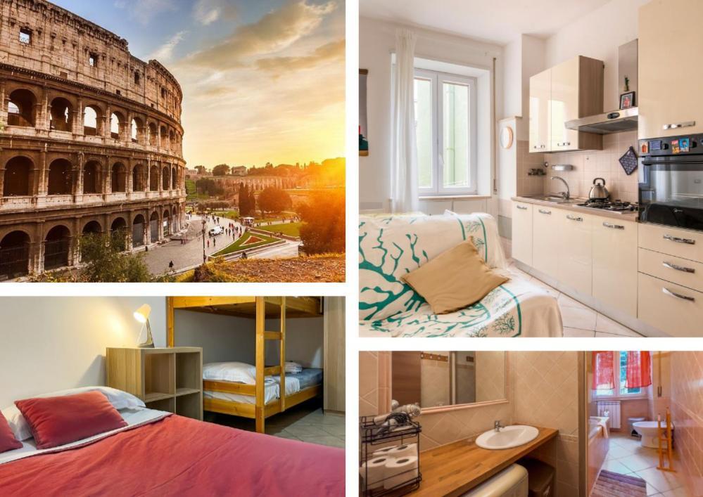 Spacious Apartment Near St Peter'S Church Rome Exterior photo